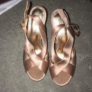 Pink Michael Kors heels